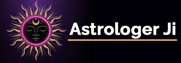astrologer ji black logo